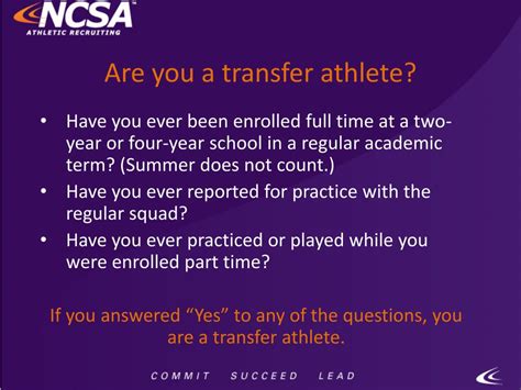 Do you have to sit out if you transfer from NAIA to NCAA